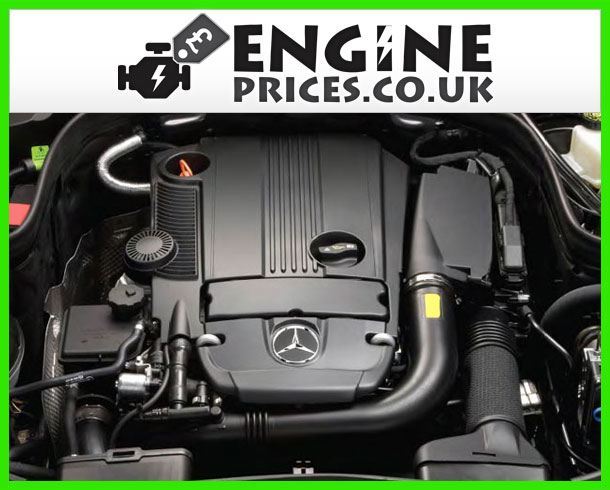 Engine For Mercedes E200-CDI-BlueEFFICIENCY